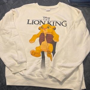 Disney’s Lion King crewneck sweatshirt